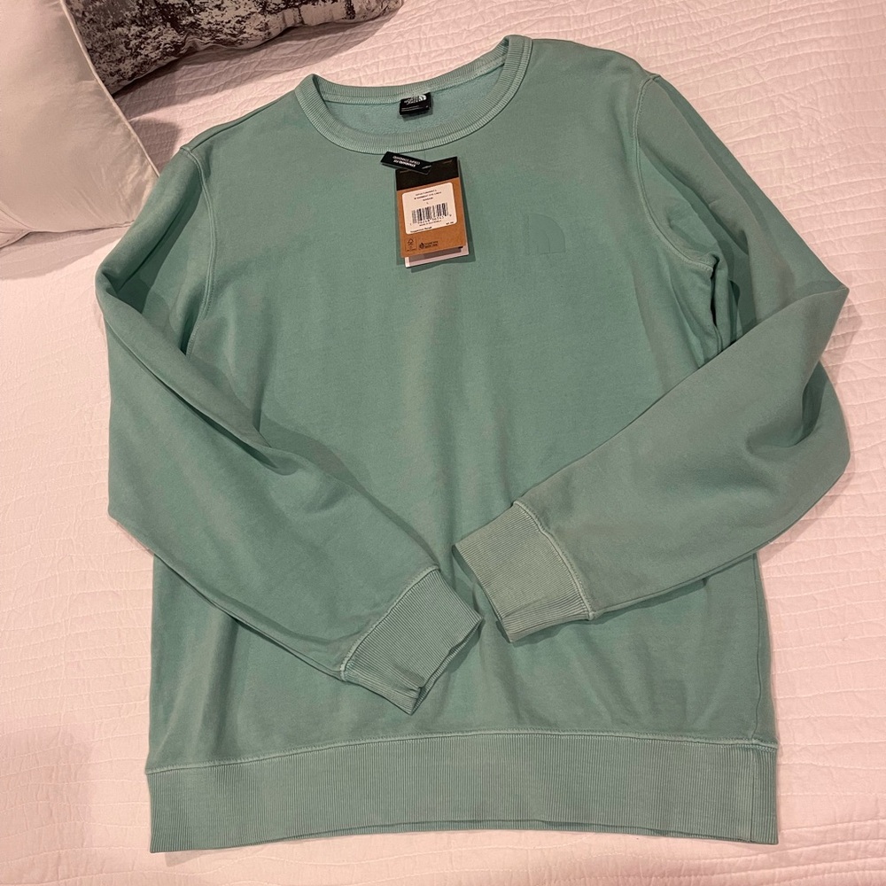 The North Face Men’s Crew Neck Sweatshirt Size L